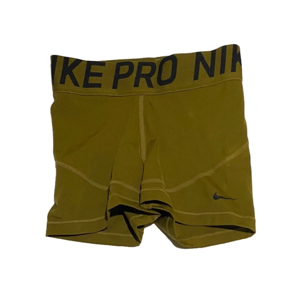 Nike womens shorts size xs Nike pro compression fitted logo 2.5 Inseam performan
